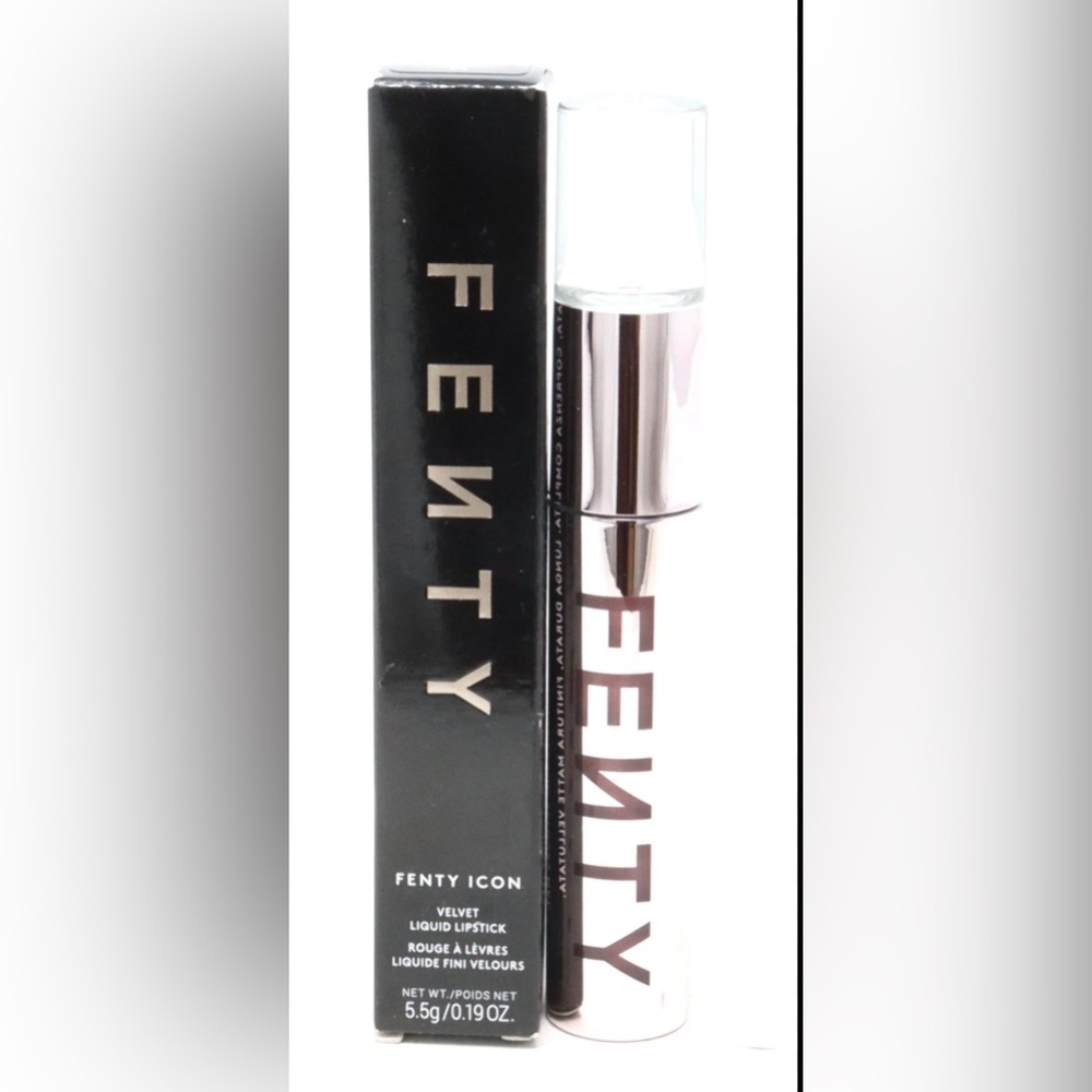 Fenty Beauty Icon Velvet Liquid Lipstick - Color RiRi New